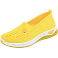 thumbnail image 3 of HeaCare Orthowalk Shoes for Women Orthopedic Arch Support Woven Mesh Breathable Soft Sneakers Slip On Wide Diabetic Footwear, 2025 New Mothers Day Gifts, 3 of 12