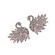 thumbnail image 5 of Minnieouse 1 par de pendientes de cristal decorativos, pendientes delicados para oreja, Piercing, joyería, regalos para novias para fiestas diarias Ropa, zapatos y accesorios Miscelánea Minnieouse AP018284-01, 5 of 6