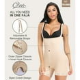 thumbnail image 4 of QRIC Fajas Colombianas Full Body Shaper Bodysuit Shapewear Compression Garments for Women (S-3XL), 4 of 6