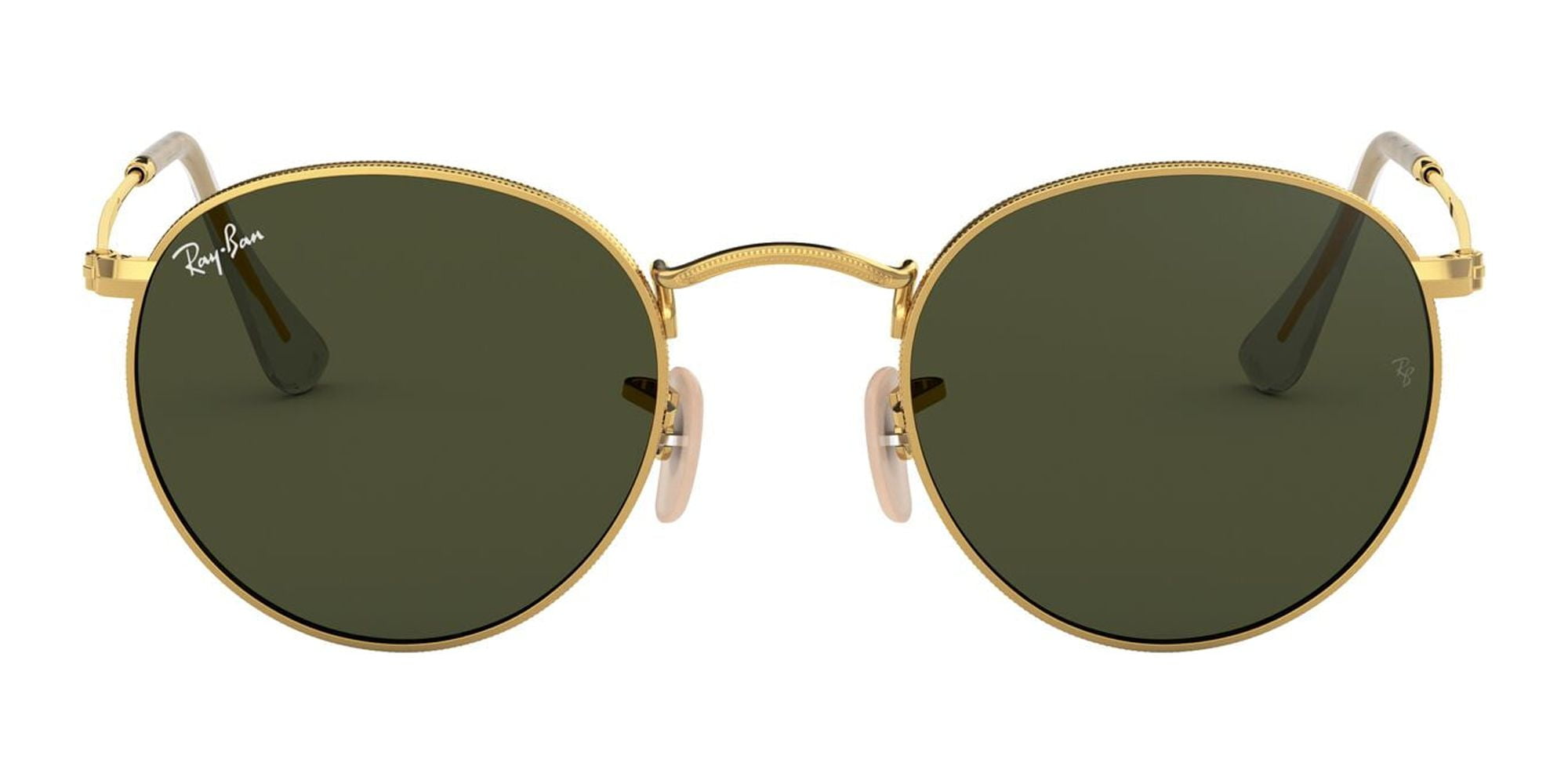 Ray-Ban RB3447 Round Metal Round Sunglasses - Walmart.com