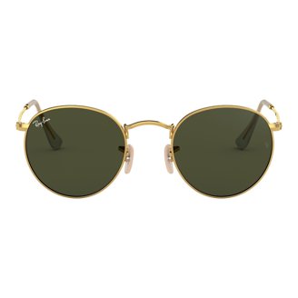 Ray Ban Brown Gradient Geometric Unisex Sunglasses RB3682  display picture 3