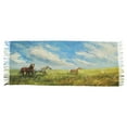 thumbnail image 4 of Winter Scarves for Women Walking Horse Fashion Pashmina Shawl Wraps Long Blanket Scarf for Fall Spring, 4 of 10