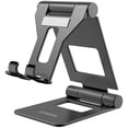thumbnail image 1 of Adjustable Tablet Stand, IPad Stand, Desktop Phone Stand Base-Black, 1 of 8