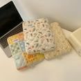 thumbnail image 2 of Flower Pattern Laptop Sleeve Case Bags Shockproof Computer Cover Bag Tablet Pouch for Macbook Air Pro 11 13 14 15 Inch Cover Dog M, 2 of 6