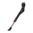 thumbnail image 4 of Ximing Foot Kick Stand Bike Single Leg Kickstand AntiSlip Sole Footrest Leg Rack Side Support Rack for Folding Bikes, 4 of 10