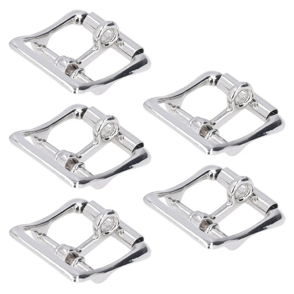 Belt Buckle Wallet Collars Hardware Replacement 5Pcs Luggage Accessories Belts Japanese Buckle Pin Buckle Buckles