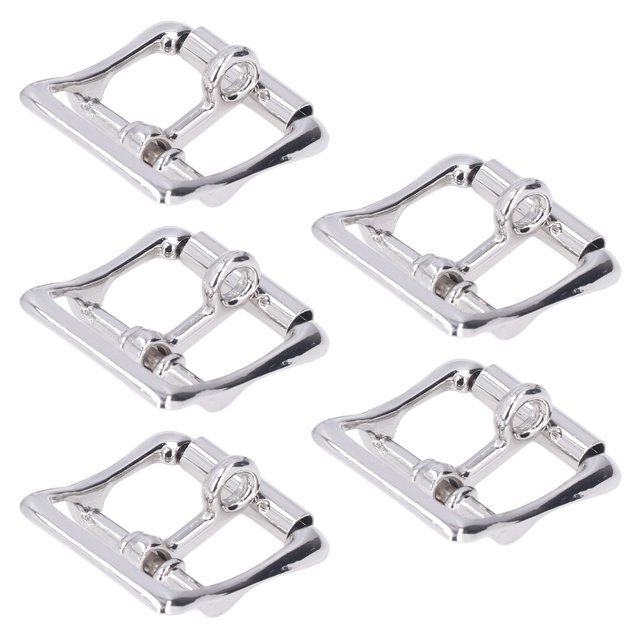 Belt Buckle Wallet Collars Hardware Replacement 5Pcs Luggage Accessories Belts Japanese Buckle Pin Buckle Buckles