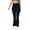 Navy, variant on Women's High-Waisted Flare Yoga Leggings - Tummy Control Butt-Lifting Workout Pants with Pockets, No-Front-Seam Scrunch Gym Running Bottoms
