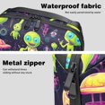 thumbnail image 4 of Alien USB Case Digital Bag Cord Organizer Box Charger Case Oxford Cloth Waterproof Electronics Storage Bag 5.9x9.44x3.14 in, 4 of 6
