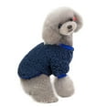 thumbnail image 4 of EFINNY Dog Clothes Winter Warm Pet Dog Hoodie Sweatshirt Pullover For Small Medium Dogs Pet Chihuahua Shih Tzu Pet Puppy, 4 of 7