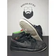 thumbnail image 1 of Ni - ke Air Jordan 1 Retro ‘Cinco De Mayo’ 136065 014 Black/White-Varsity Red Size 12 OG, 1 of 5