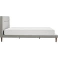 thumbnail image 4 of Serta Sierra Lit Rembourré Taille Grand Gris, 4 of 12