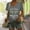 Grey, variant on Tittly T Shirts for Women Tshirts Shirts Women's Fashion Casual Letter Short Sleeve V Neck Short Sleeve T Shirt Graphic Tees V Neck T Shirts Womens Tops Black L