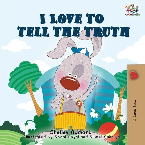 I Love To... I Love to Tell the Truth (English children's book), (Paperback)