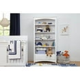 DaVinci MDB Bookcase in White Finish