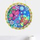thumbnail image 2 of Wdftyju Bricolaje colgante diamante pintura corona puerta bordado mosaico Garland (GT2002) Wdftyju 6pp0he2sk1yf7zj6D03, 2 of 9