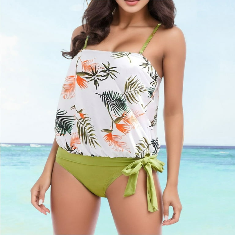 Cheap bandeau swimsuits on sale