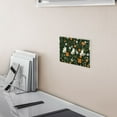 thumbnail image 5 of Yayeee Toggle Light Switch Wall Plate 3-Gang 6.37"x4.48" Decorative Outlet Cover, Orange Flowers, 5 of 7
