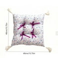 thumbnail image 3 of NWOKYZGH Cute Chair Cushion for Dining Chairs Soft Comfortable Chair Pads with Bows Farmhouse Country Seat Cushion for Kitchen Chairs office Chairs, 3 of 6