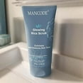 thumbnail image 2 of Mancode Glowing Rice Scrub for deep Cleanse & Nourish skin Face scrub 100gm, 2 of 3