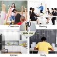 thumbnail image 5 of 2 PCS Magnetic Pen Holder Set | 2 Colors Mini Pencil Collect Container Shelf for Home Office School Fridge Whiteboard Locker Supplies and Other Magnet, 5 of 5