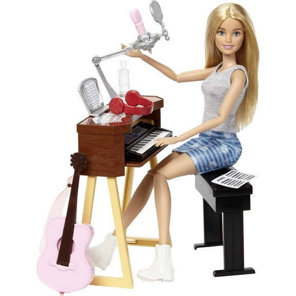 Barbie Careers Musician Doll & Playset, Blond
