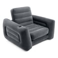 thumbnail image 1 of Sillón Sofa Cama Inflable Individual Gris Intex 66551NP-301, 1 of 3