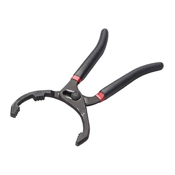 witspace Adjustable Oil Filter Pliers, Wrench Adjustable Oil Filter Removal Tool (L:12", Jaw Capacity: 60mm to 102mm), Automotive Oil Filter Removal Tool for Oil Change, Fuel Filter Wrench Plier