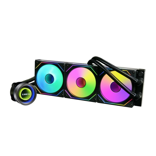 Enfriador líquido para CPU Lian Li Galahad II Trinity 360 mm GA2T36INB.US