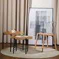 thumbnail image 4 of STARWAY Spindle-Back Dining Chair with Wood Seat and Leg, Metal Backrest, 4 of 11