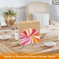 thumbnail image 6 of Yayeee Napkin Holder for Table Kitchen Paper Tissue Organization, Swirling Lines, 6 of 8
