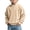 #A08-Beige, variant on Abcomgle Boys Waffle Knit Pullover Stand Collar Long Sleeve Kids Pullover Sweatshirts Fashion Full Zip Sweaters for Boys Loose Fit Boys Fall Shirts