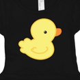 thumbnail image 4 of Inktastic Yellow Baby Duck Girls Baby Dress, 4 of 5