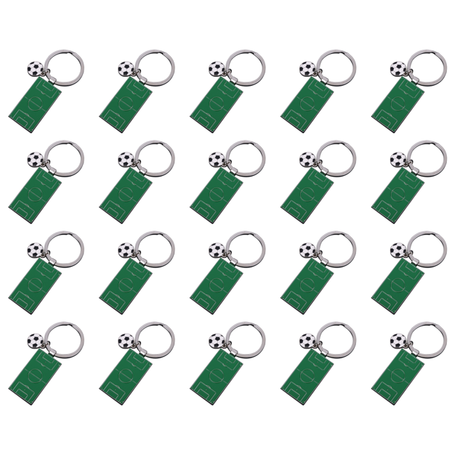 Fútbol Llavero Metal Club Fans Deportes Colgante Llavero Colgante Accesorios