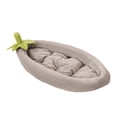 thumbnail image 4 of Cama Nido Extraíble con Forma de Berenjena para Perros Y Gatos. Cómodo Forro con Cojín para Gatos Pequeños Y Grandes, Ideal para Camping, Perreras Y V XXL, 4 of 8