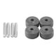 thumbnail image 1 of 2Set Replacement Front Wheel for Shark Vacuum Cleaner NV350, NV351, NV352, NV355, NV356E, NV500, NV, 1 of 5