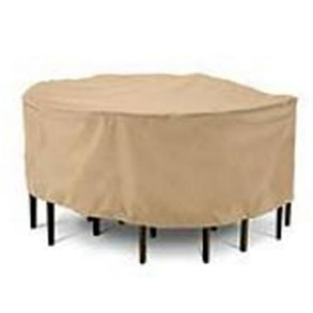 Classic Accessories 58222 Patio Table and Chair Set Cover - Large Round
