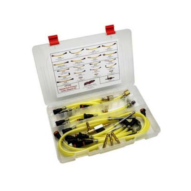 S.U.R & R Deluxe Fuel Pressure Tester Adapter Kit Universal Adapter