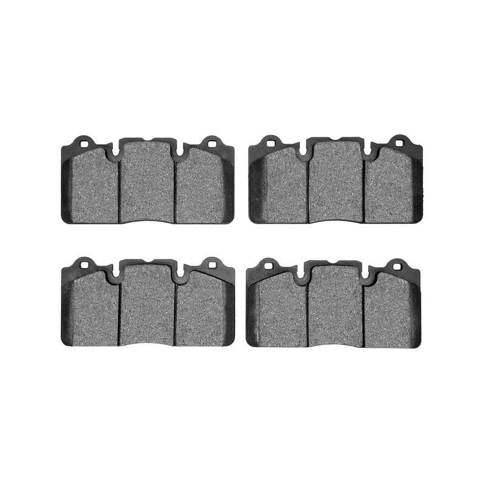Dynamic 1551-1762-00 DFC 5000 Advanced Brake Pads - Low Metallic Fits select: 2017-2022 BMW X1, 2016 BMW X1 XDRIVE28I