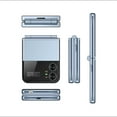 thumbnail image 4 of quanjun Clearance Flip Phone Dazzling Colorful Cell Phone 4 SIM 4 STANDBY Cell Phone Key Fashion Flip Phone, 4 of 4