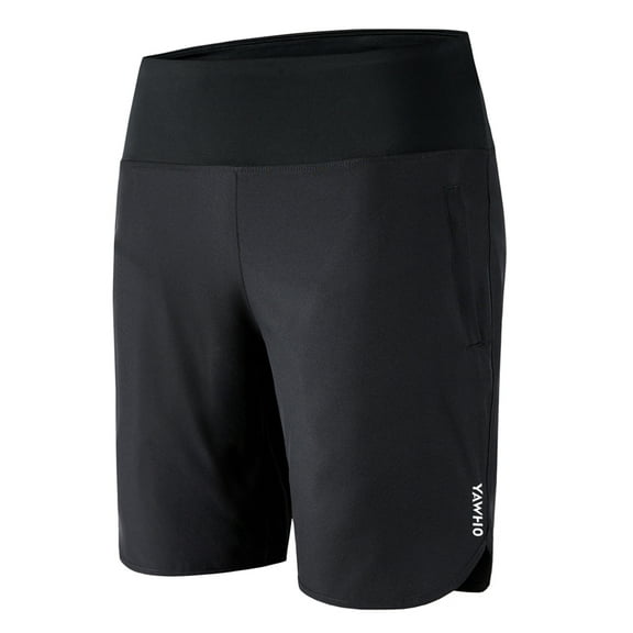 Women's Workout Running Shorts, Athletic Gym Yoga Sport Training Shorts 7 Inches High Waist, Liner, Quick Dry Performance with Pockets