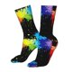 thumbnail image 3 of Glow In Dark Splatter Neon Colorful Socks,Unisex Fashion Athletic Casual Socks Adult Stockings Sports Socks Travel Socks For Women Men, 3 of 5