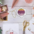 thumbnail image 6 of 3drose, Skagit Valley Tulip Farm, La Conner Washington - Us48 Sws0028 - Stuart Westmorland, 3 inch Snowflake Porcelain Ornament, 6 of 7