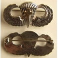 thumbnail image 1 of WW II Chaplain Paratrooper Wing w 14k Cross, 1 of 1