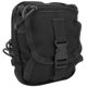 thumbnail image 4 of Bolsillos tácticos para deportes al aire libre, bolso Molle antidesgaste, riñonera de nailon para hombre (negro), 4 of 8
