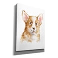 thumbnail image 2 of Epic Graffiti 'Dog Portrait 2'  by Katrina Pete Canvas Wall Art, 12" x 16", 2 of 8