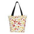 thumbnail image 1 of Disketp Crabs And Beer Bolsa de Hombro Casual para Mujer, Bolso Cruzado para Compras, Viajes y Uso Diario, 1 of 6