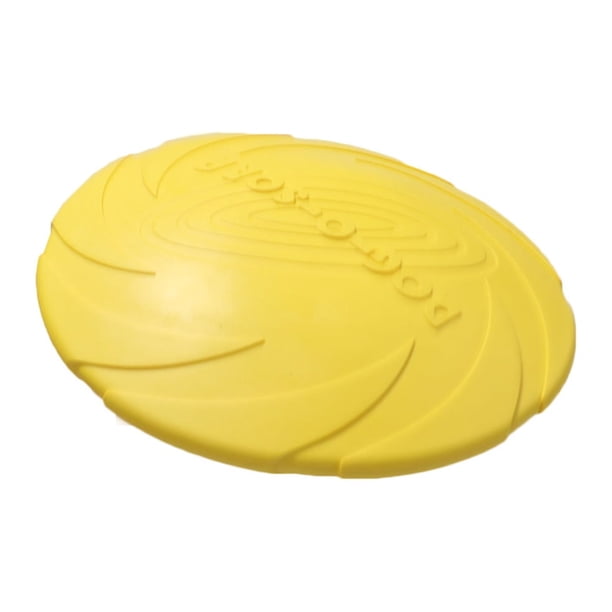 1pcs-Dog Training Frisbee-Amarillo-Medio Ormromra HMJM025-8