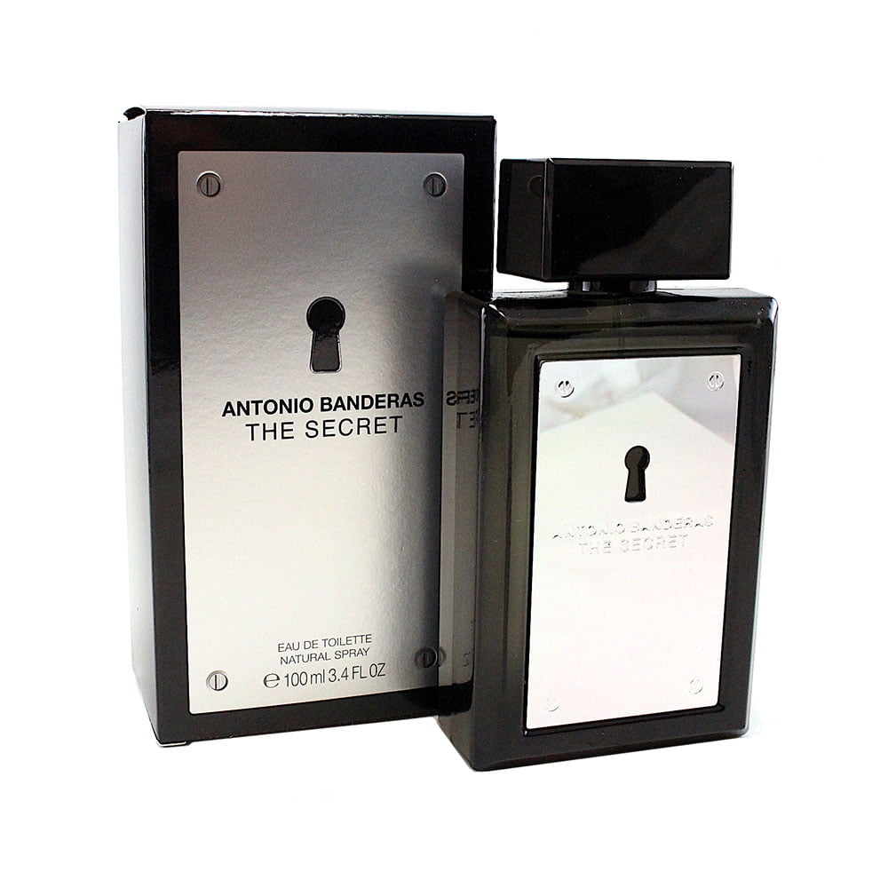 Antonio Banderas The Secret Eau de Toilette, Cologne for Men, 3.4 Oz ...