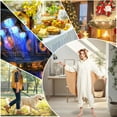 thumbnail image 5 of Flying Squirrel Pajamas Polyester CANASOUR Onesie Adult Funny Christmas Suit Animal Jumpsuit Medium, 5 of 6